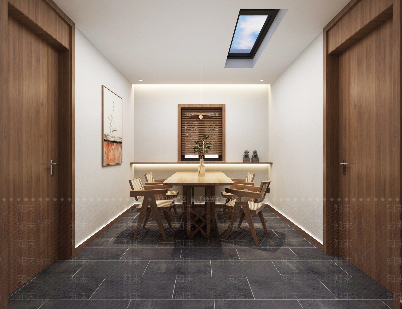 现代民宿3D模型下载【ID:994122616】