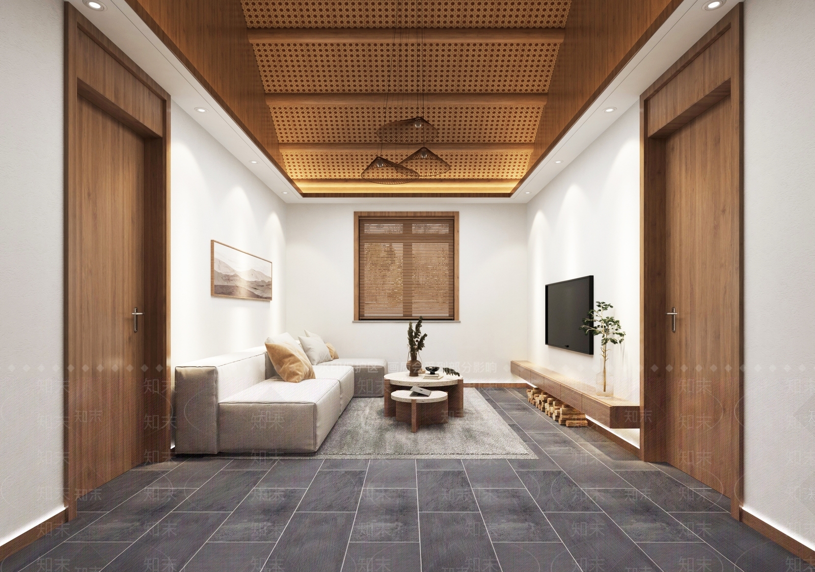 现代民宿3D模型下载【ID:994122616】