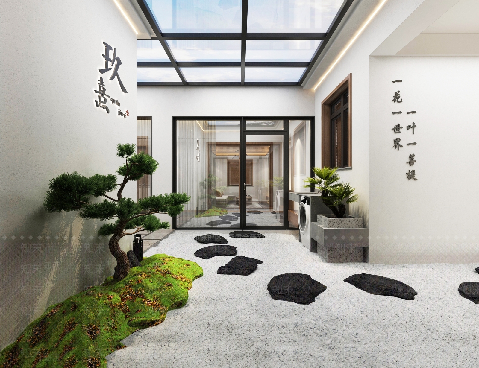 现代民宿3D模型下载【ID:994122616】