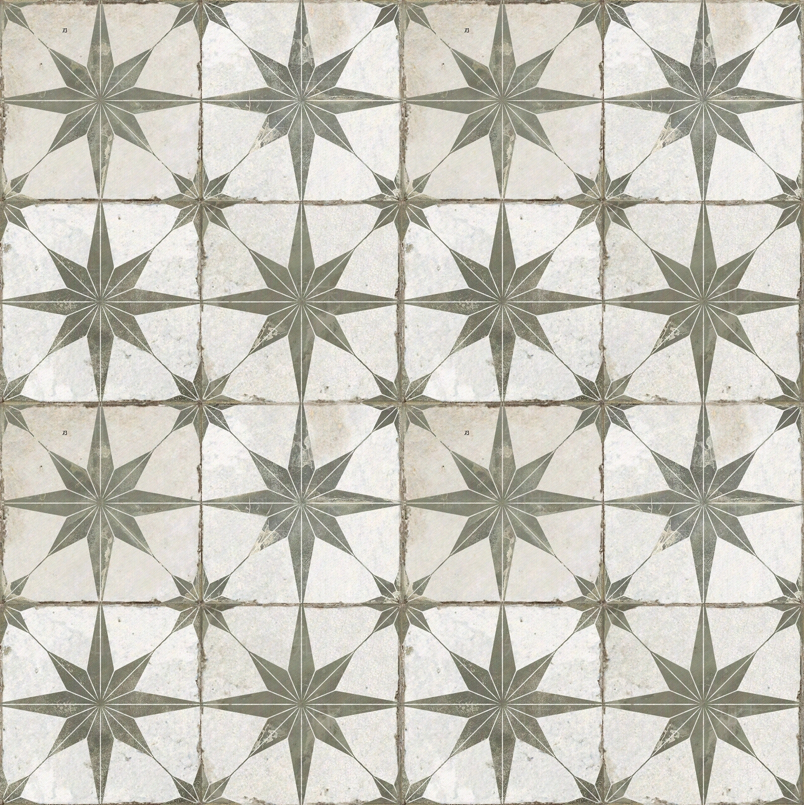 复古花砖贴图下载