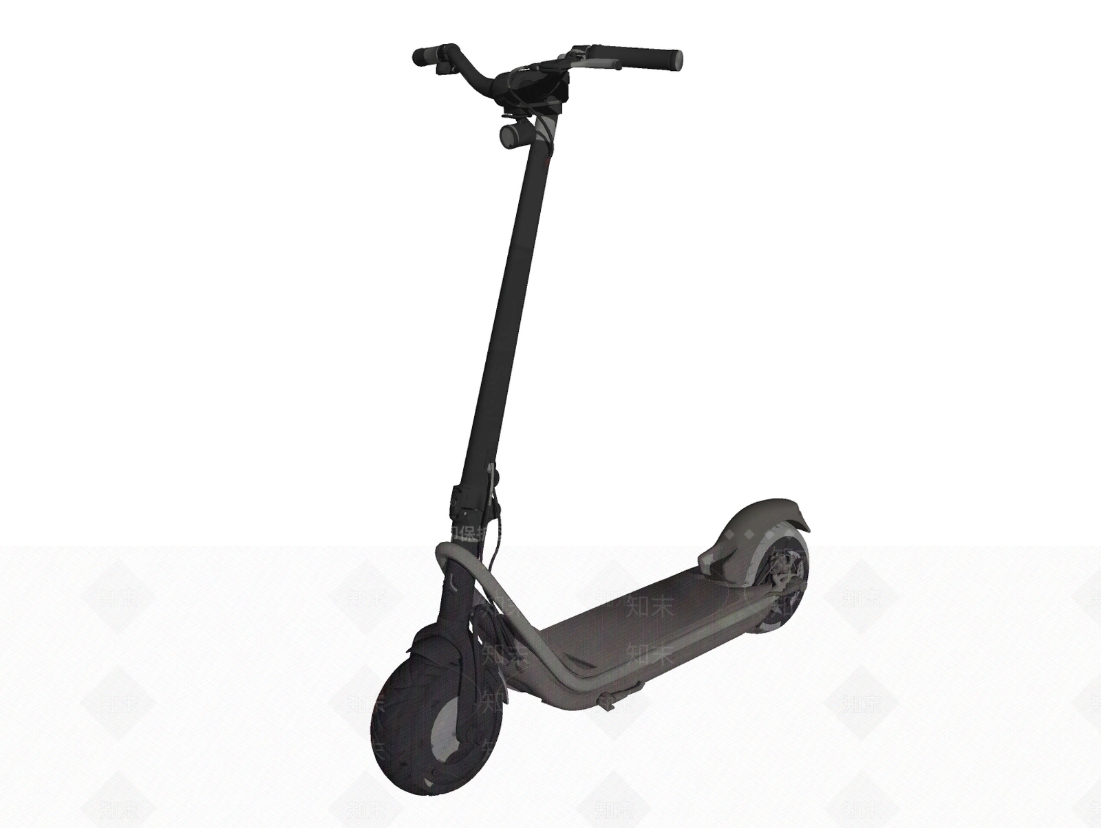现代电动滑板车SU模型下载【ID:194162839】