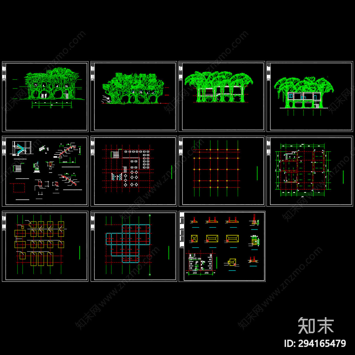 童趣园施工图下载【ID:294165479】