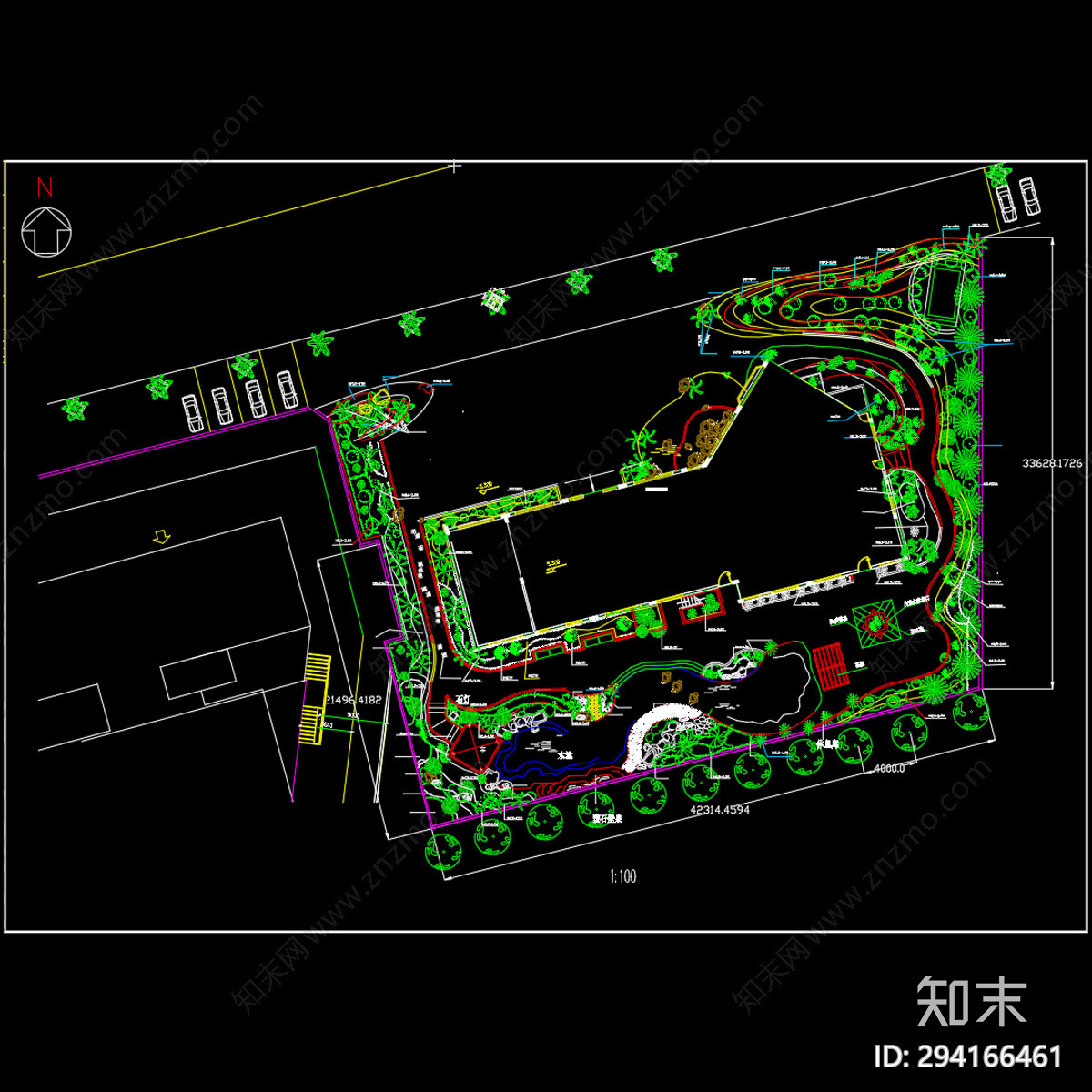 样板房施工图下载【ID:294166461】