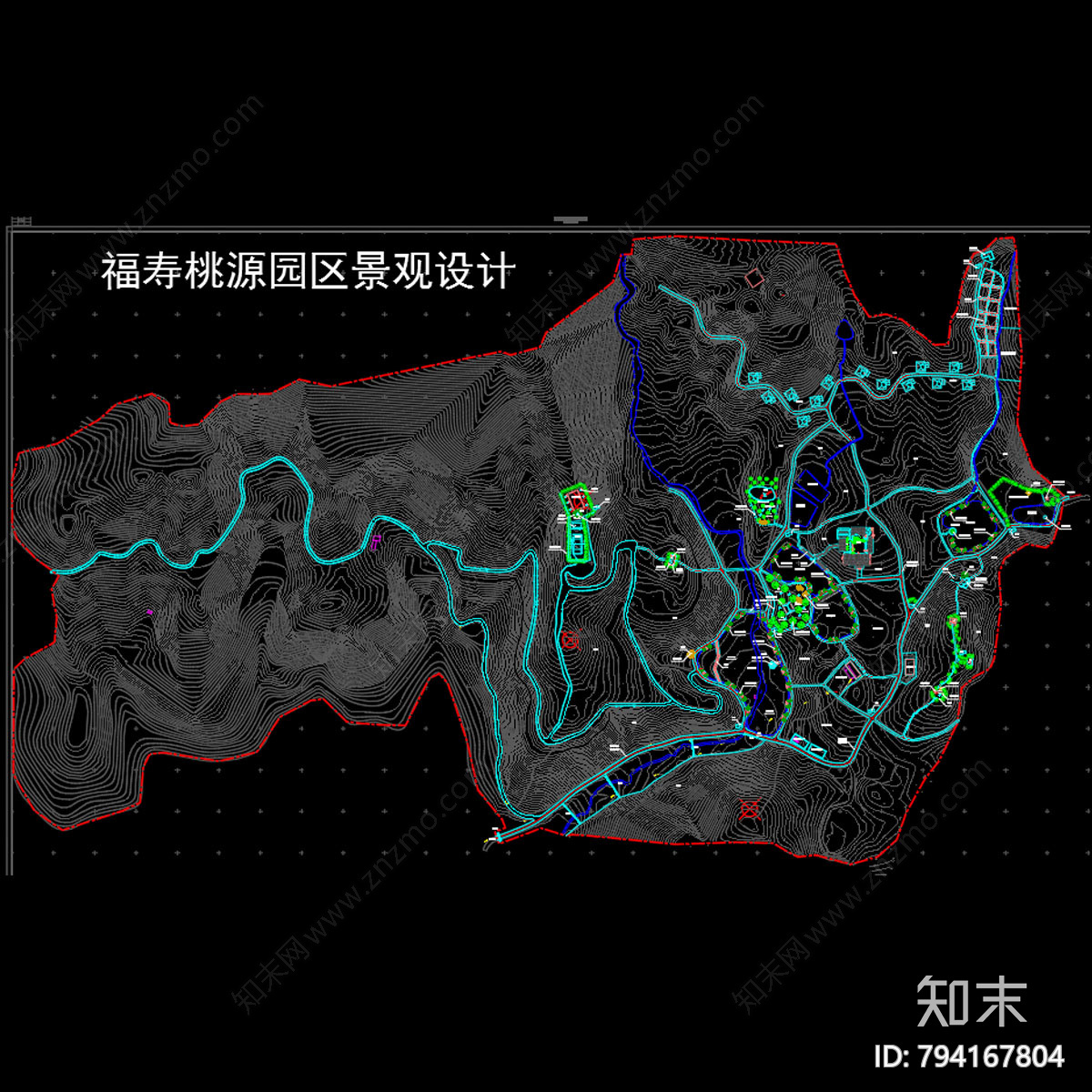 农家乐施工图下载【ID:794167804】