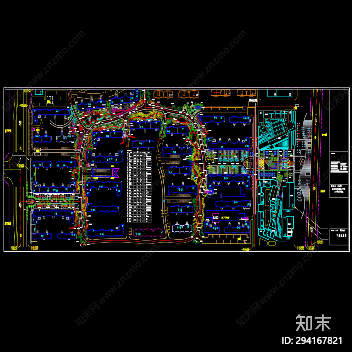 乔木施工图下载【ID:294167821】