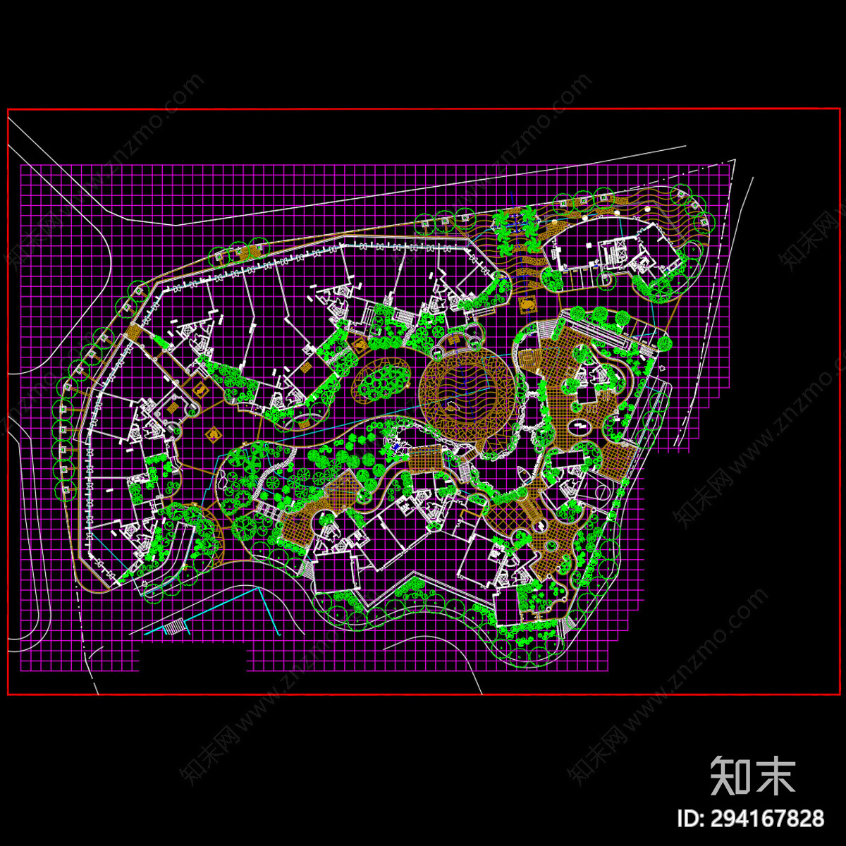 乔木施工图下载【ID:294167828】