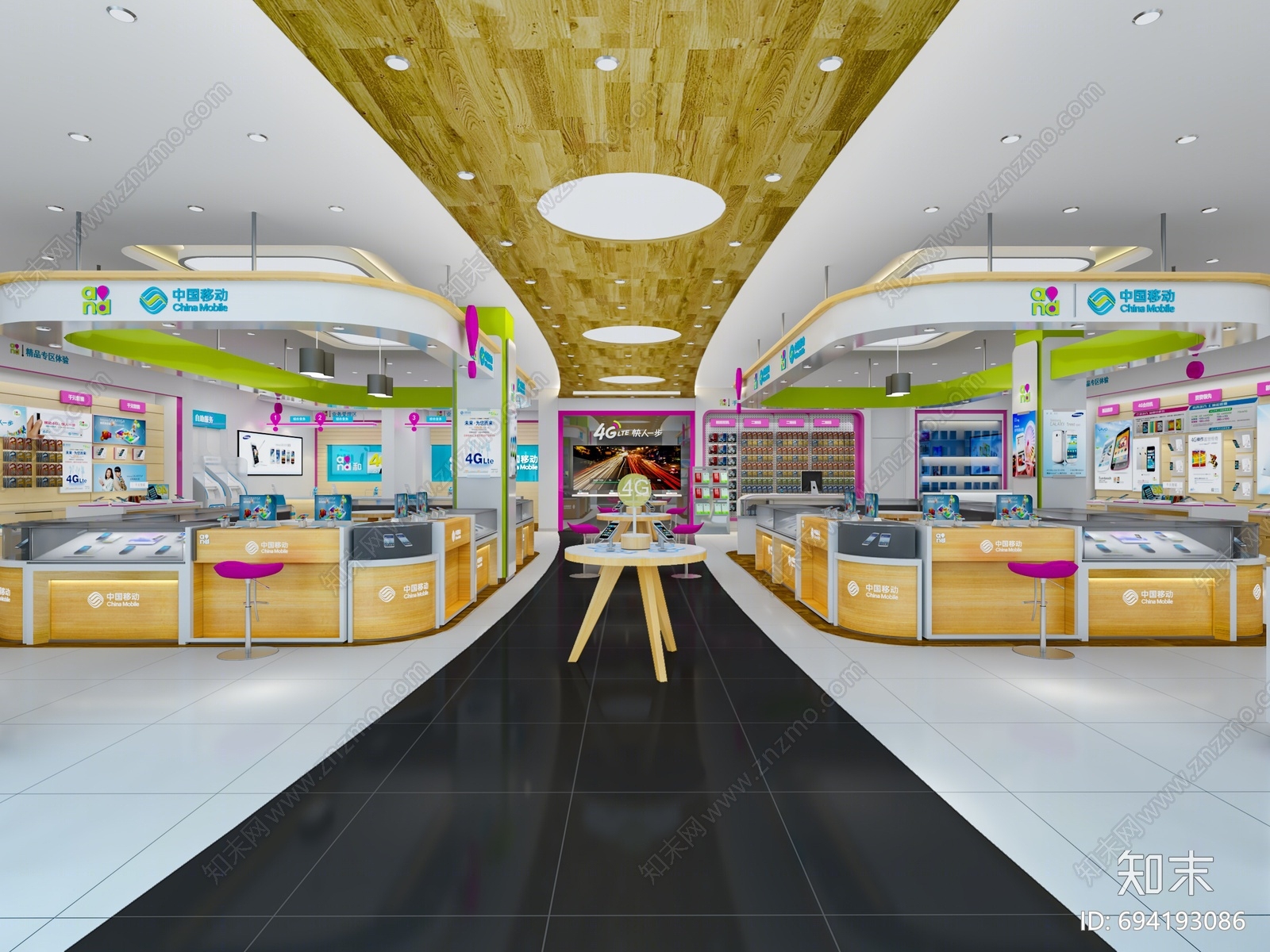 现代数码店3D模型下载【ID:694193086】