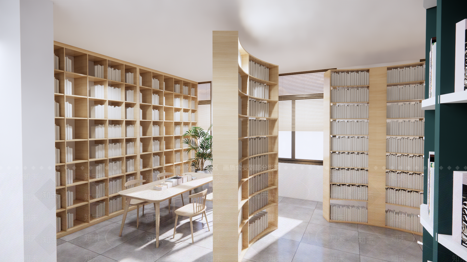 现代展厅SU模型下载【ID:294394916】
