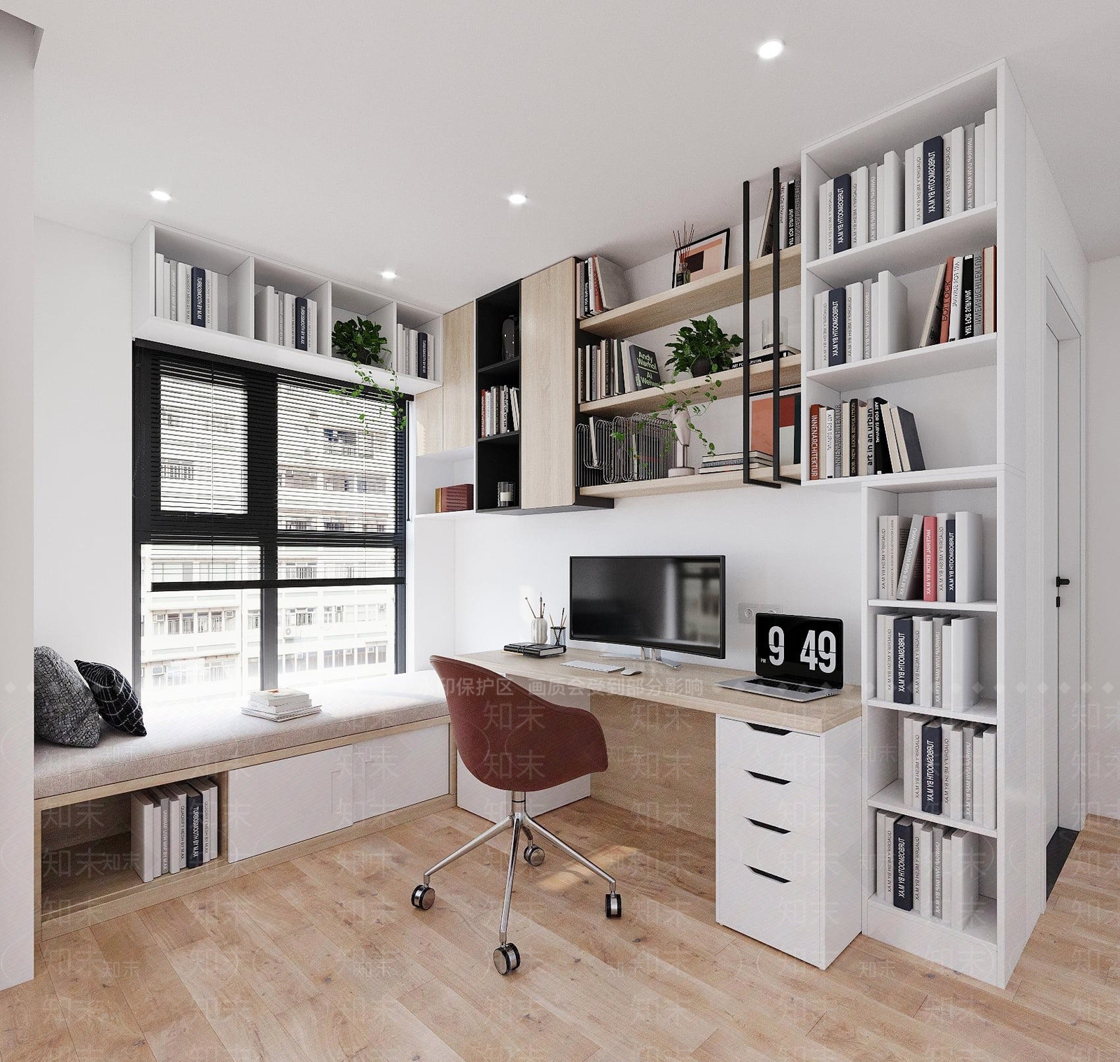 现代单身公寓3D模型下载【ID:994216780】