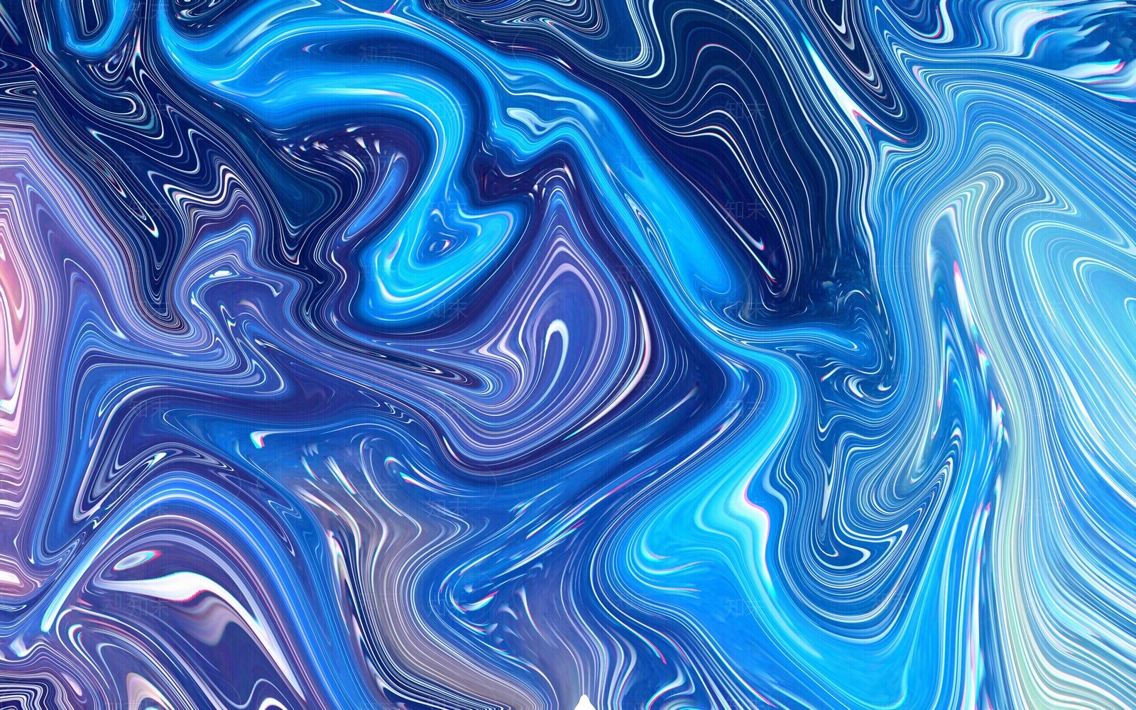 抽象流水炫彩电视背景墙贴图下载【ID:894219513】