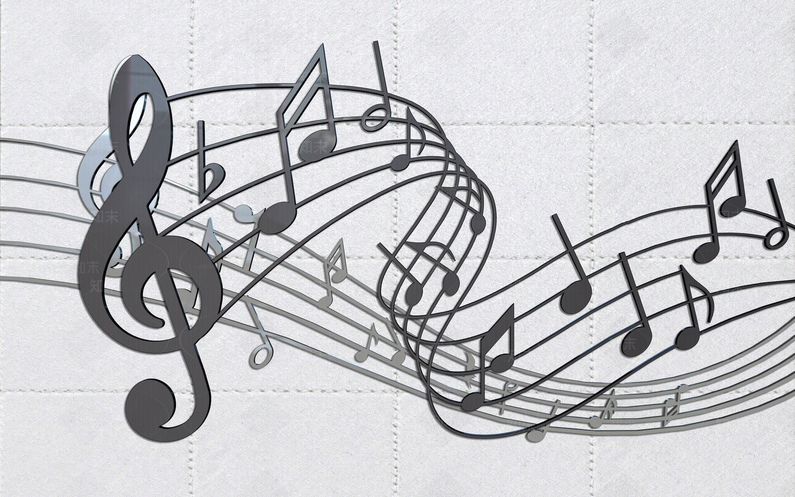 时尚音乐电视背景墙贴图下载【ID:894242552】