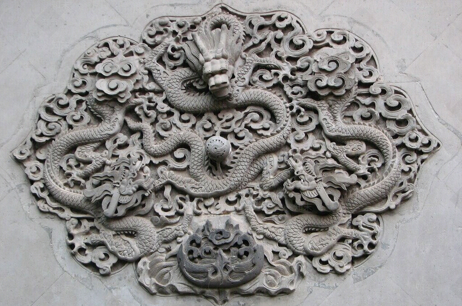 石材拼花高清贴图材质