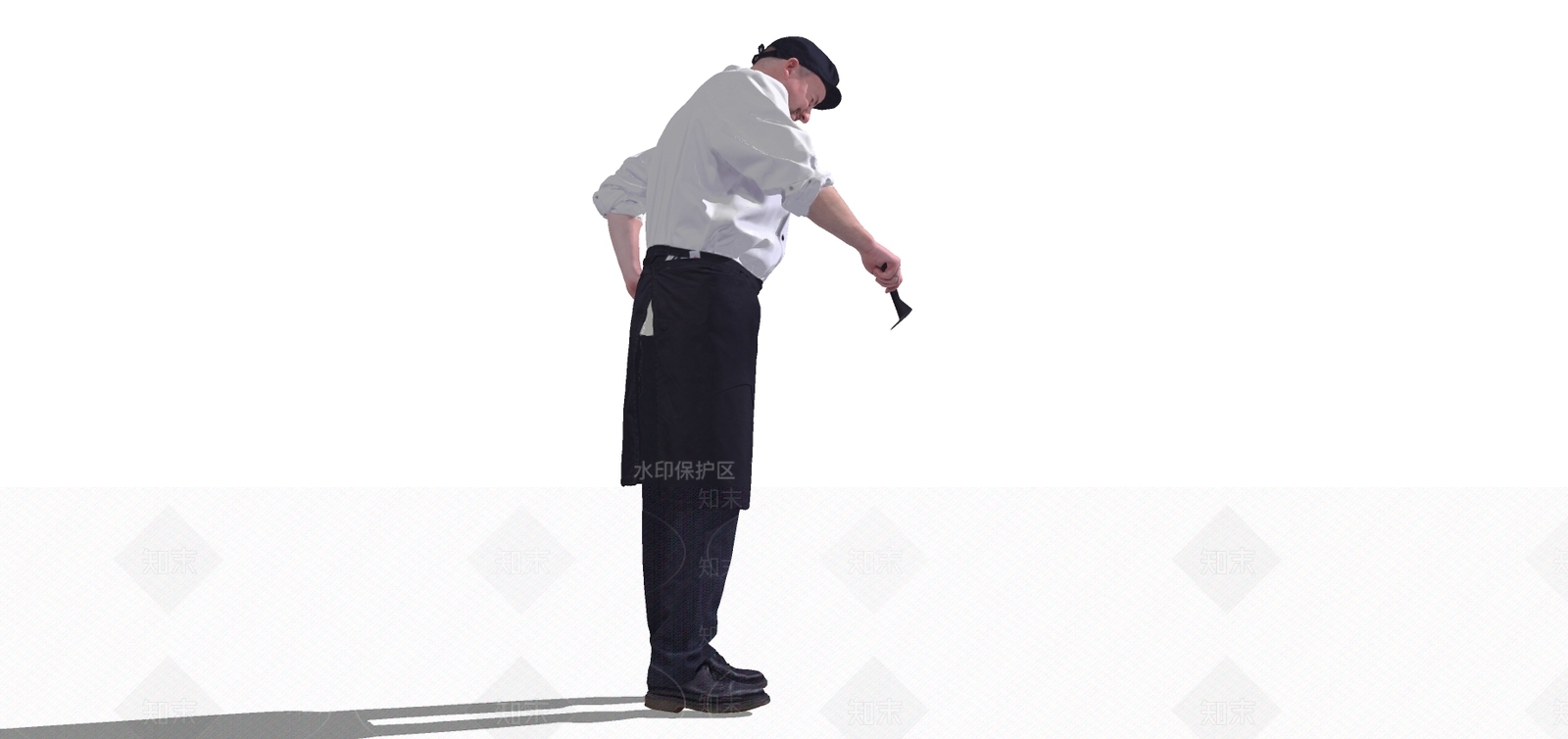 现代男人SU模型下载【ID:194253661】