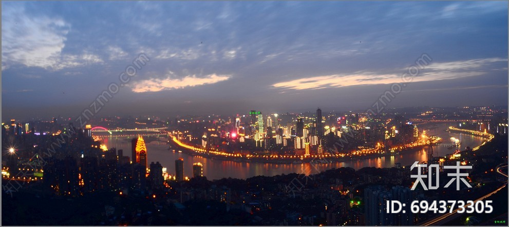 夜景图片贴图下载【ID:694373305】