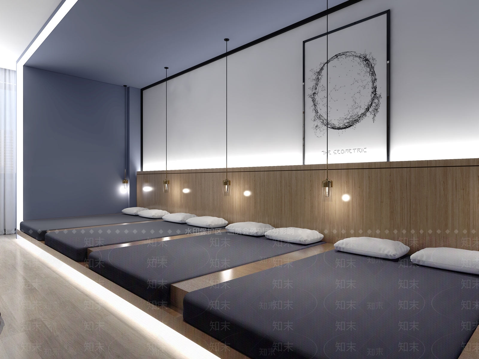现代网吧网咖3D模型下载【ID:994387225】