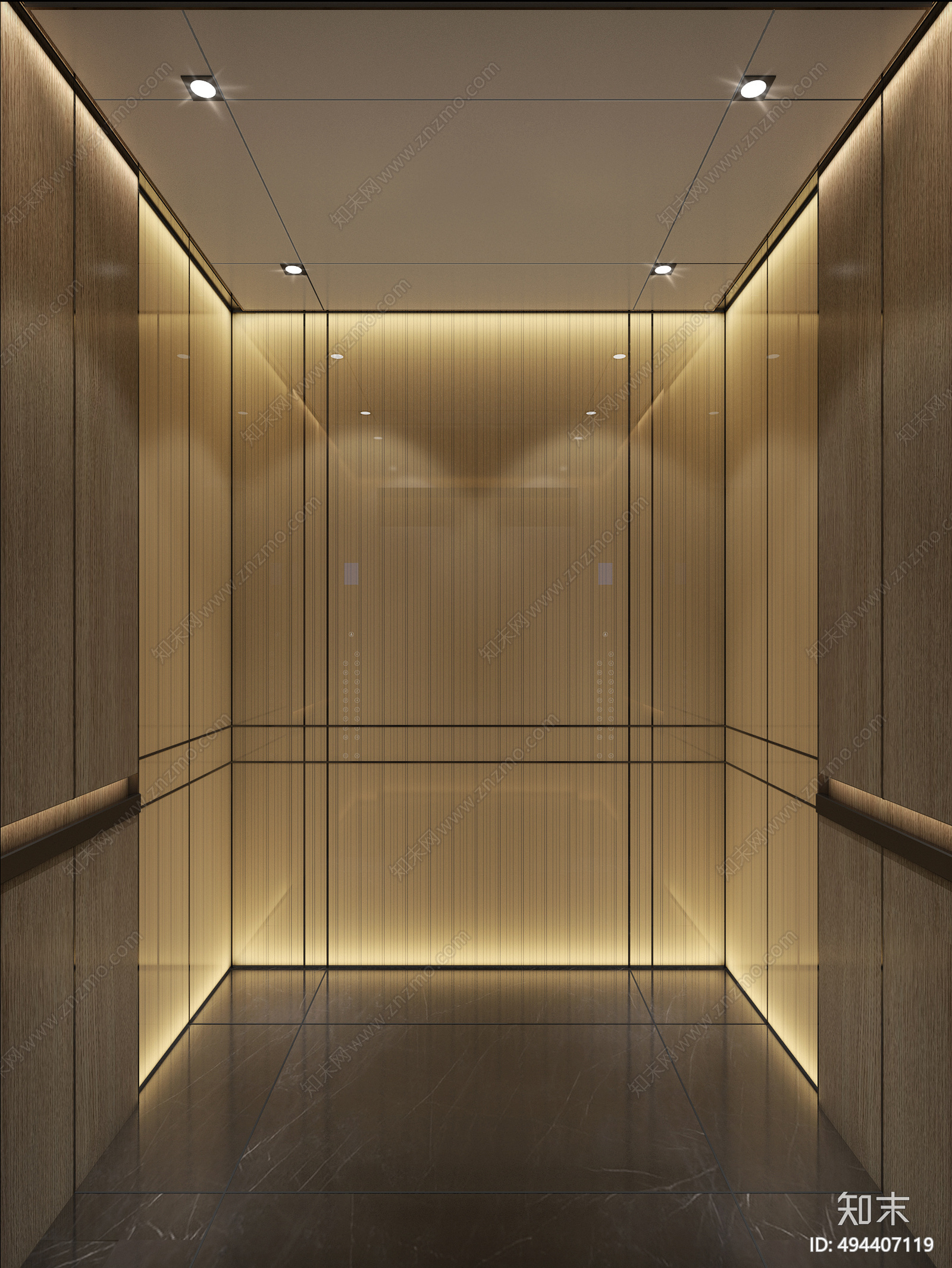 办公样板cad施工图下载【ID:494407119】