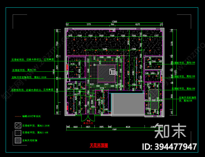 母婴店施工图下载【ID:394477947】