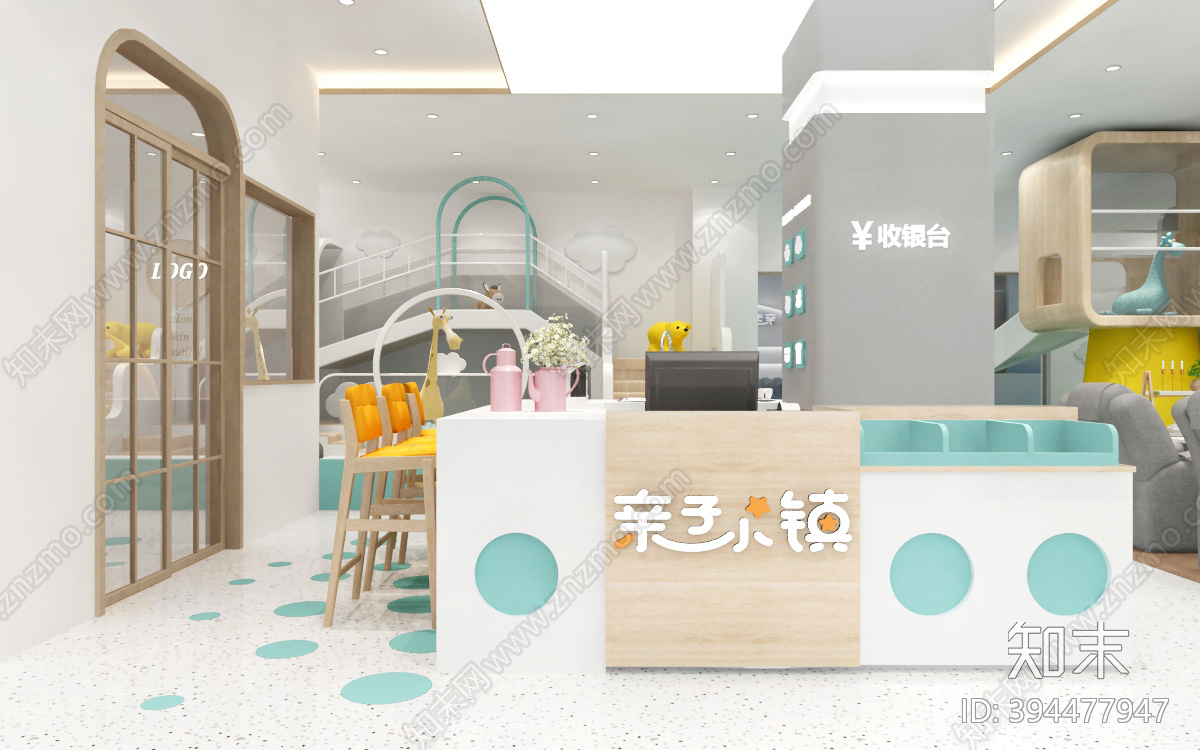 母婴店施工图下载【ID:394477947】