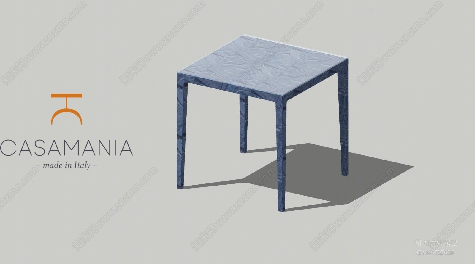 现代桌子SU模型下载【ID:646527624】