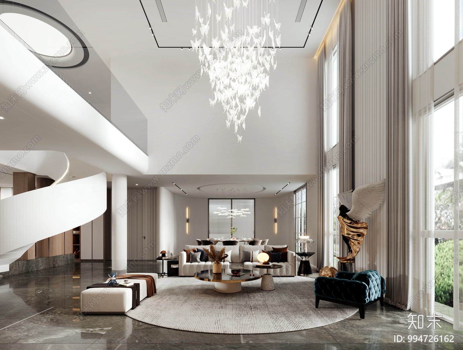 别墅施工图下载【ID:994726162】