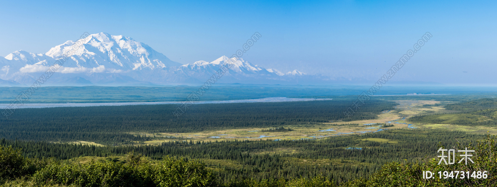 北欧山脉湖景图贴图下载【ID:194731486】