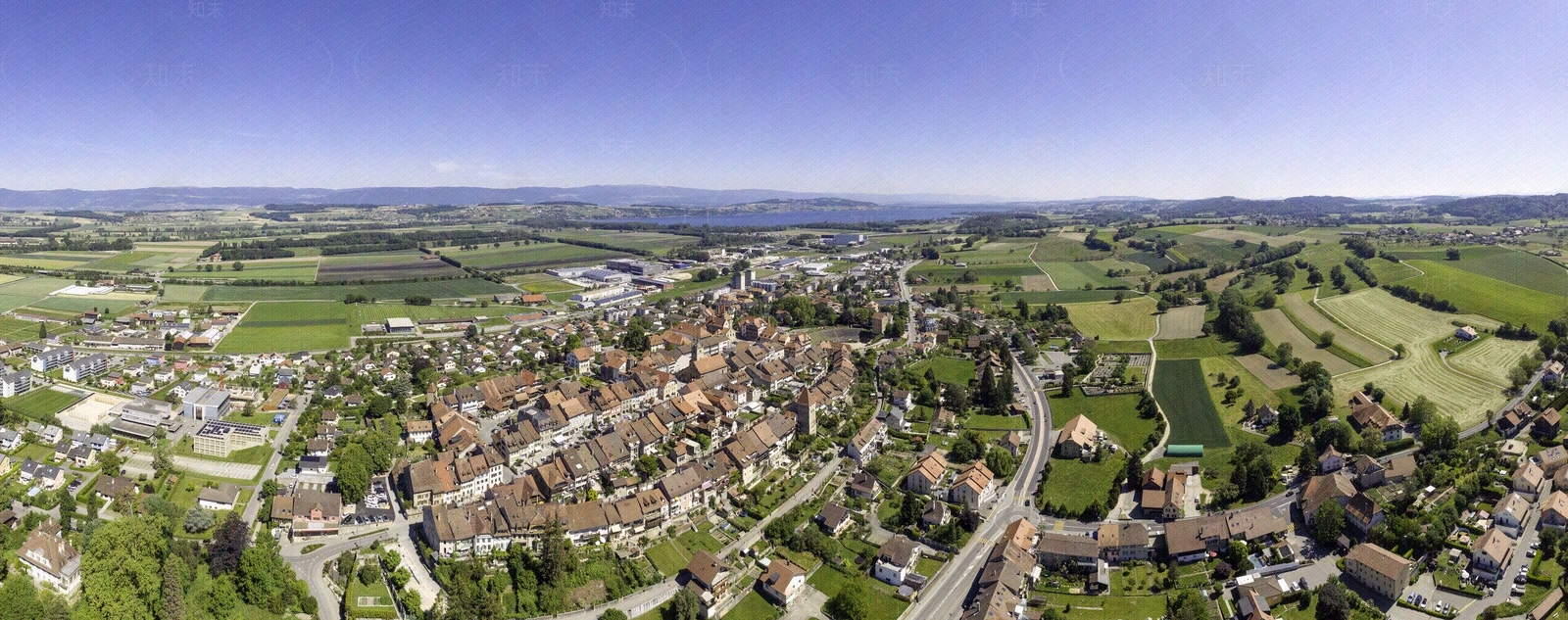 城镇鸟瞰图贴图下载【ID:194731464】