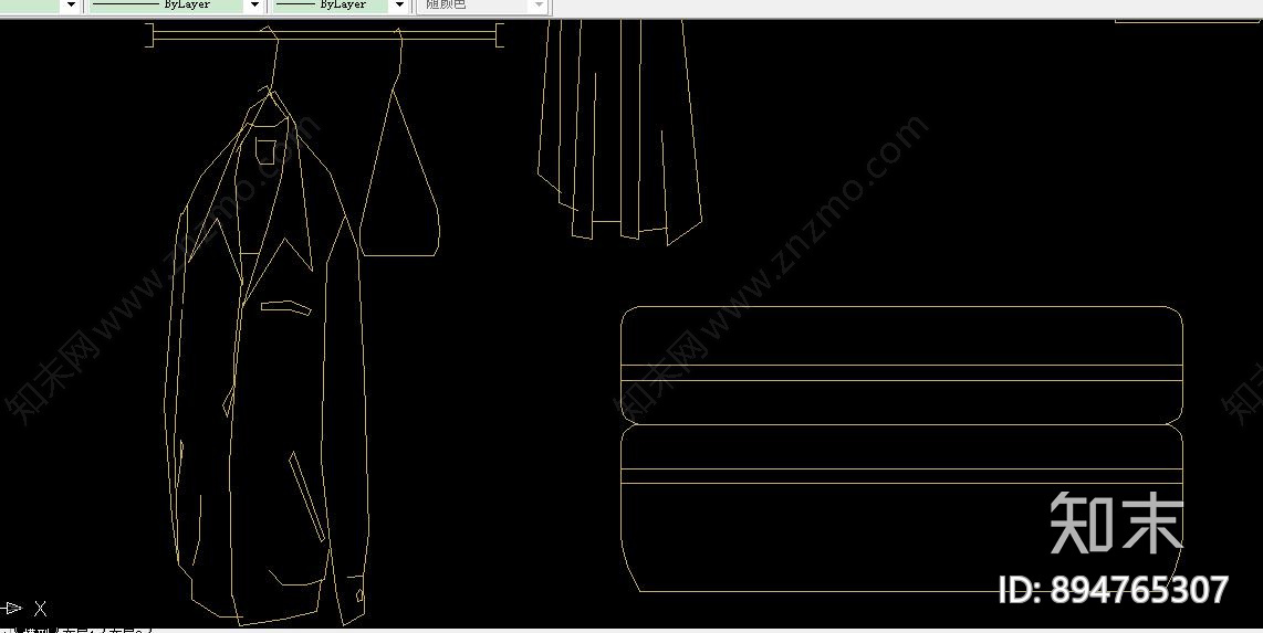 淋浴房cad施工图下载【ID:894765307】