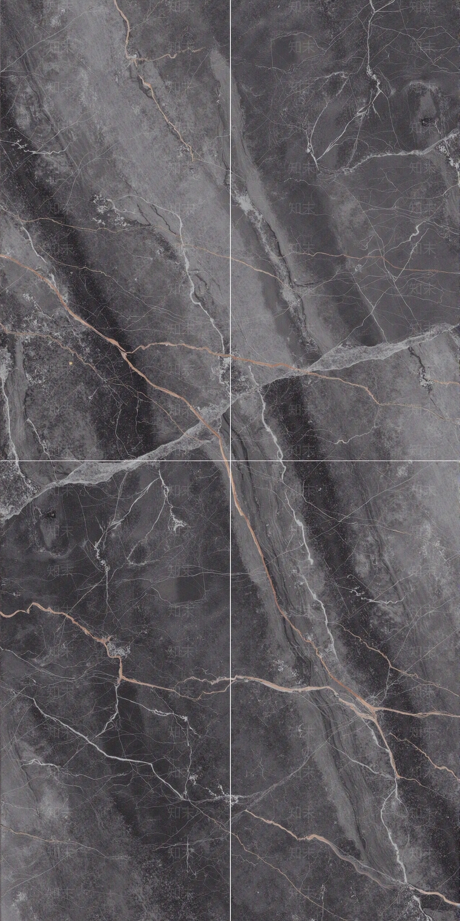 深灰色连纹大理石瓷砖贴图下载【ID:1195315327】