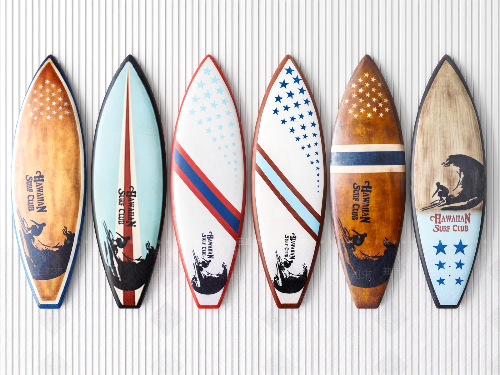 冲浪板3D模型下载【ID:594824533】