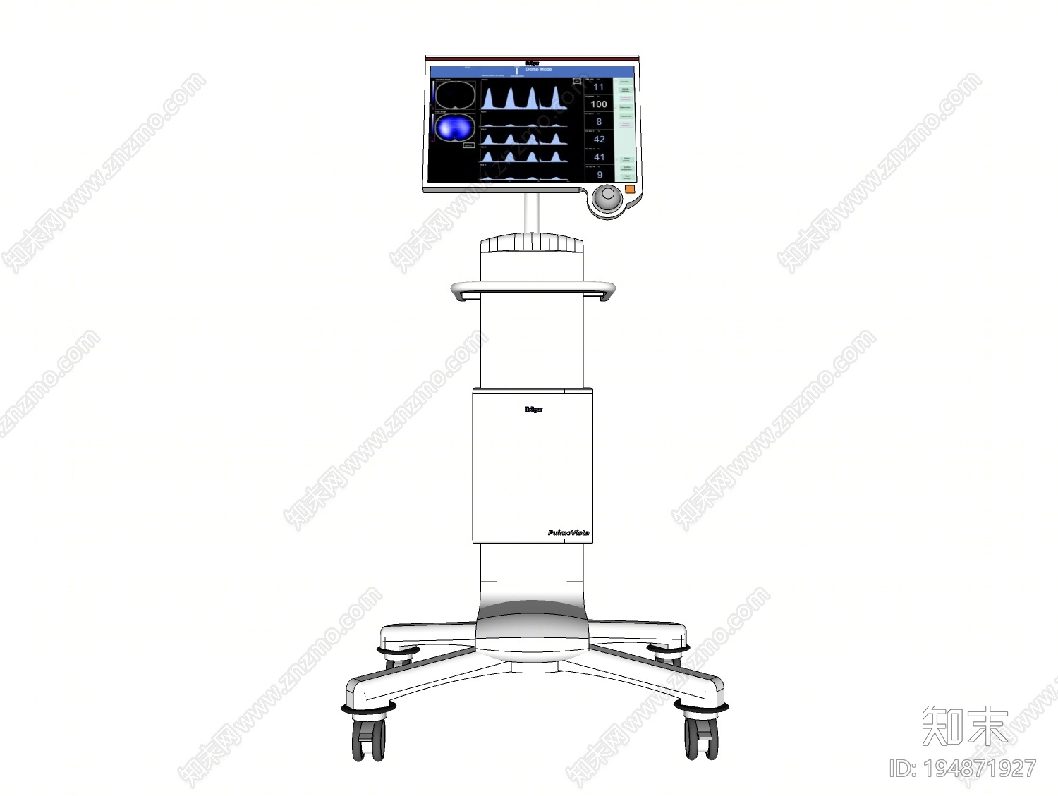 现代医疗器材SU模型下载【ID:194871927】