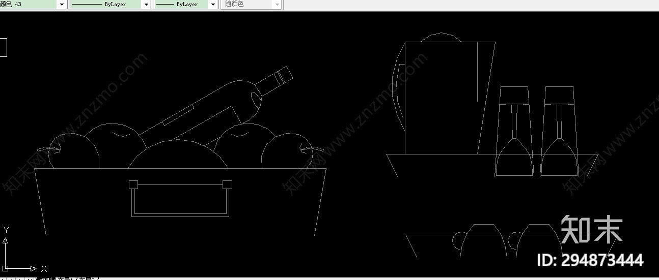 厨房用具cad施工图下载【ID:294873444】