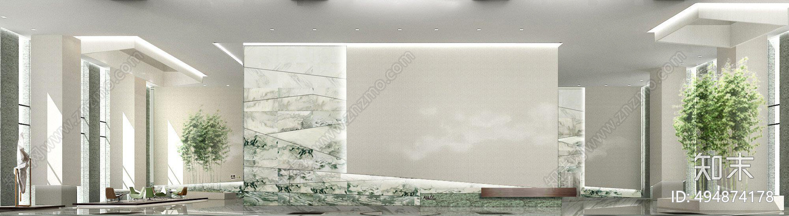 现代服务业集聚区cad施工图下载【ID:494874178】
