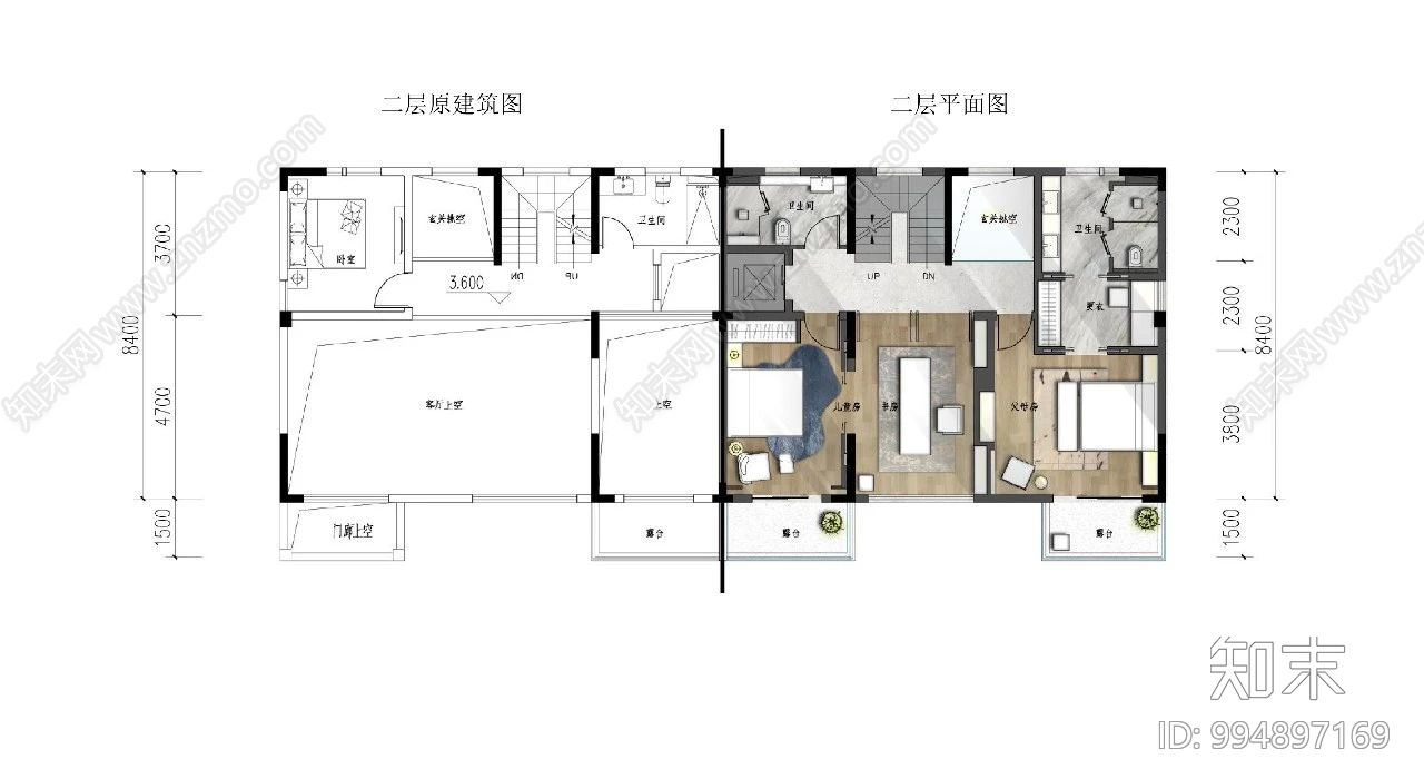 HSD琚宾-别墅设计cad施工图下载【ID:994897169】