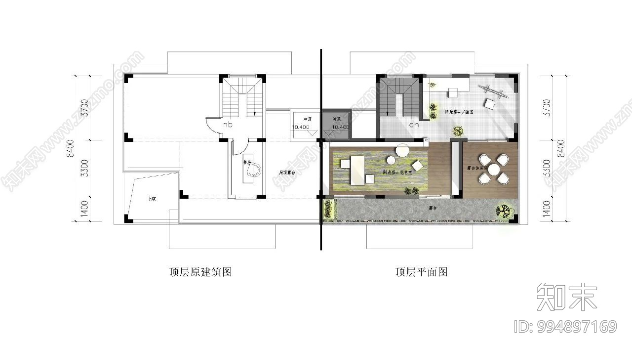 HSD琚宾-别墅设计cad施工图下载【ID:994897169】