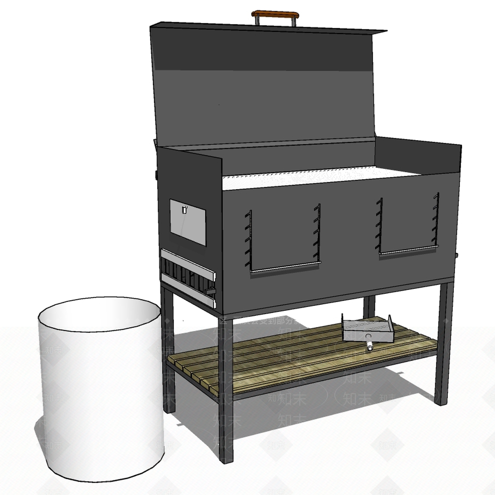 现代工具SU模型下载【ID:694918888】