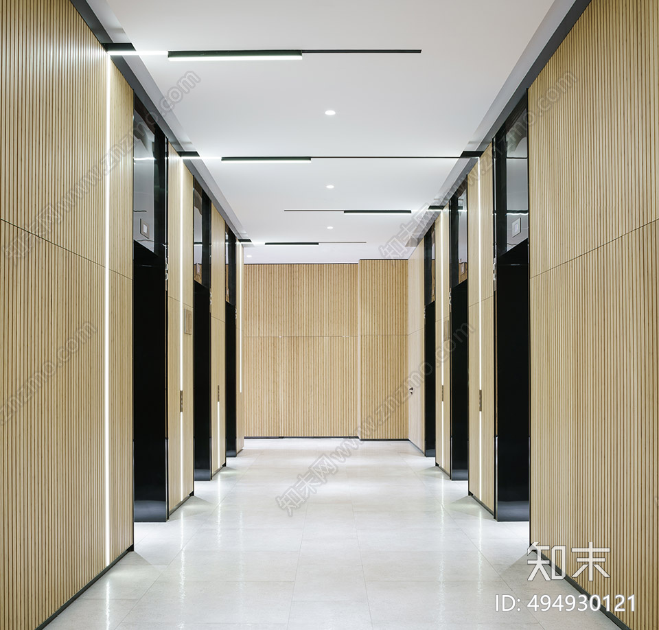科技产业园cad施工图下载【ID:494930121】