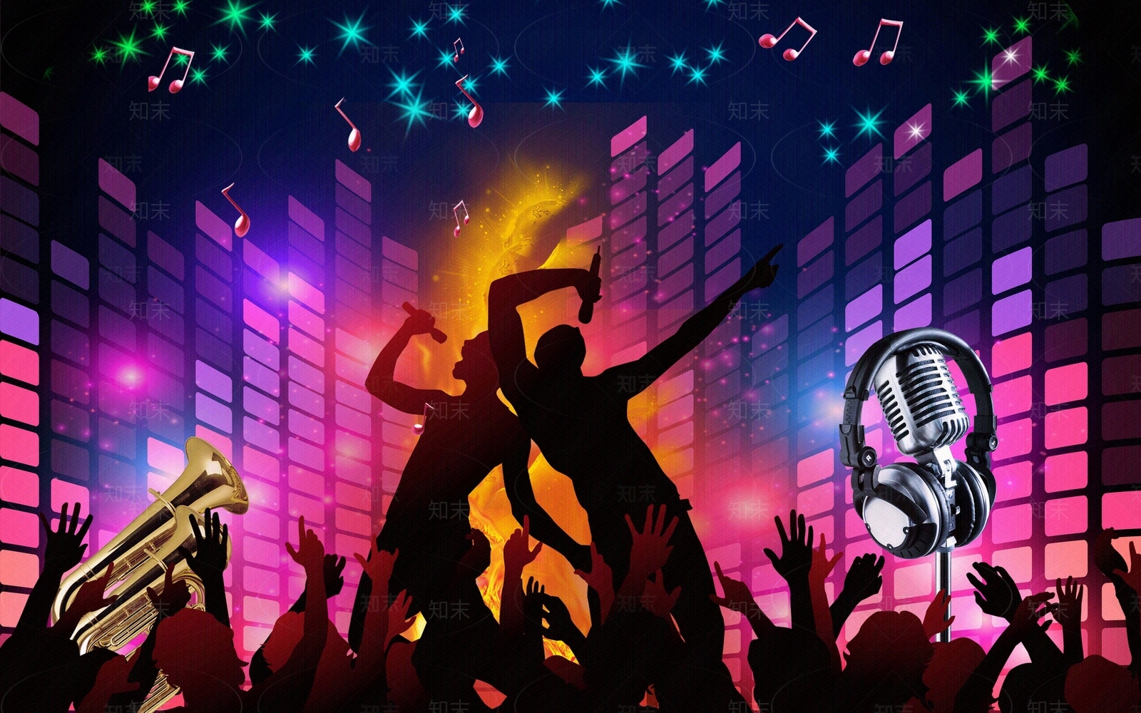 现代背景墙贴图下载【ID:694976625】