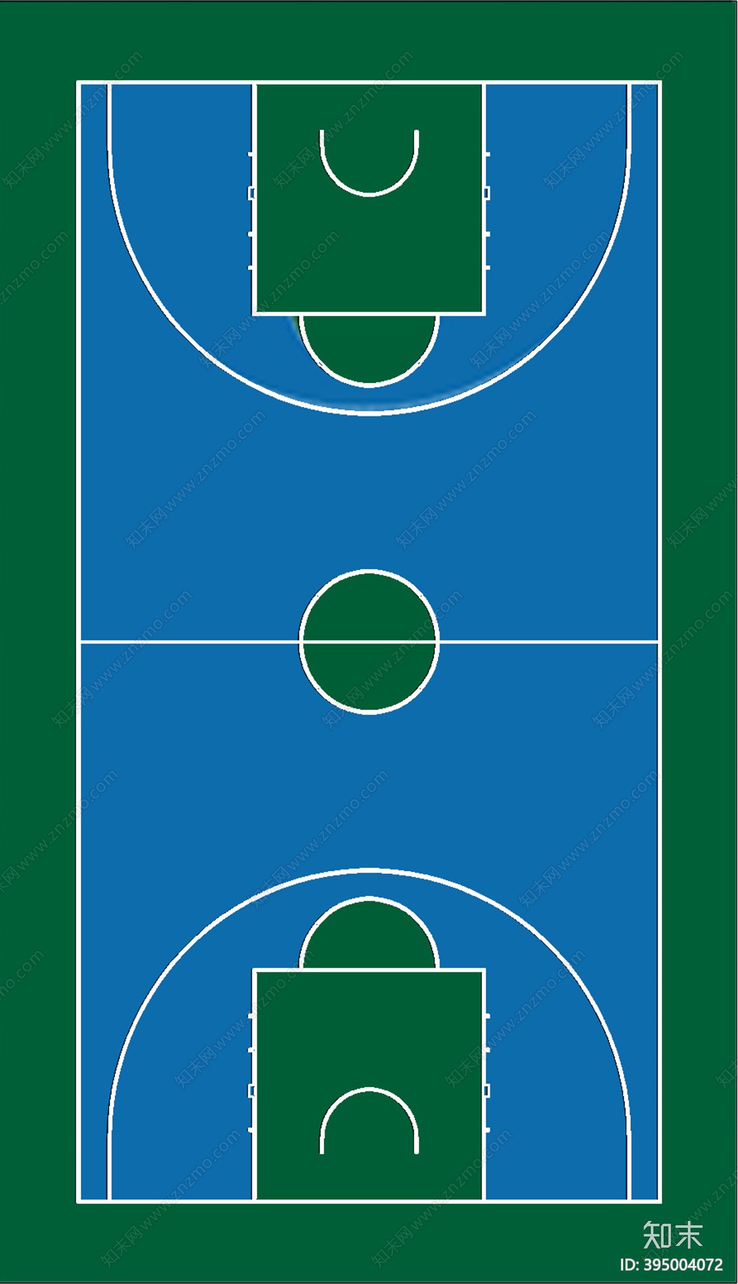 标准篮球场操场贴图下载【ID:395004072】
