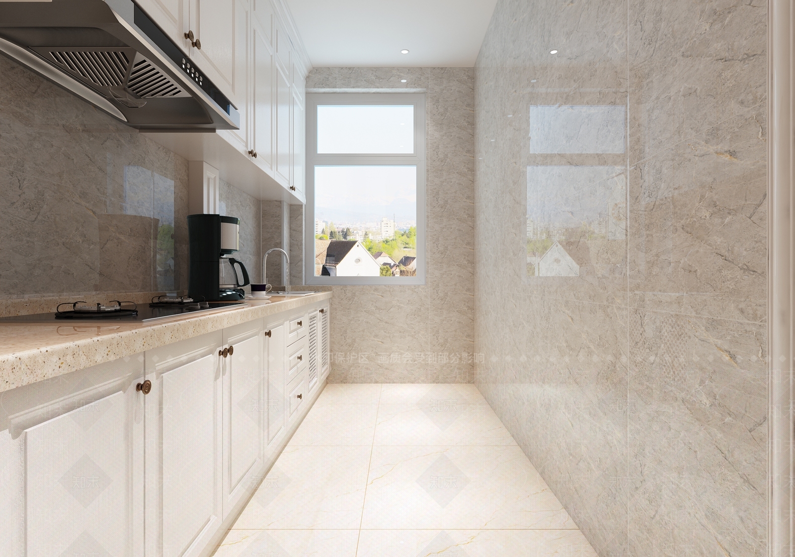 北欧橱柜组合3D模型下载【ID:995053515】