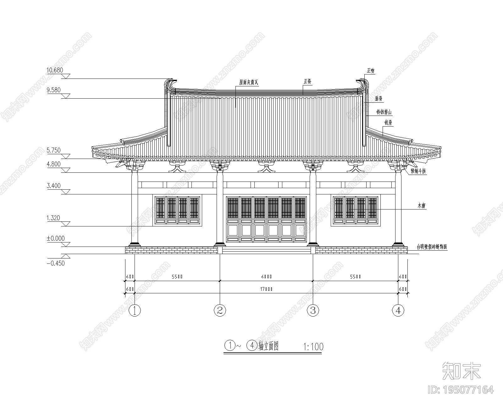 古建施工图下载【ID:195077164】