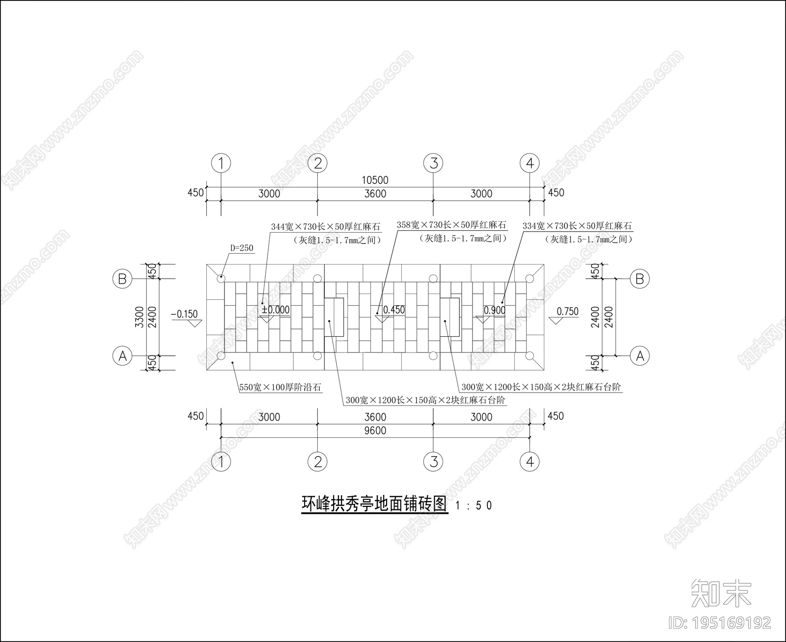 中式cad施工图下载【ID:195169192】