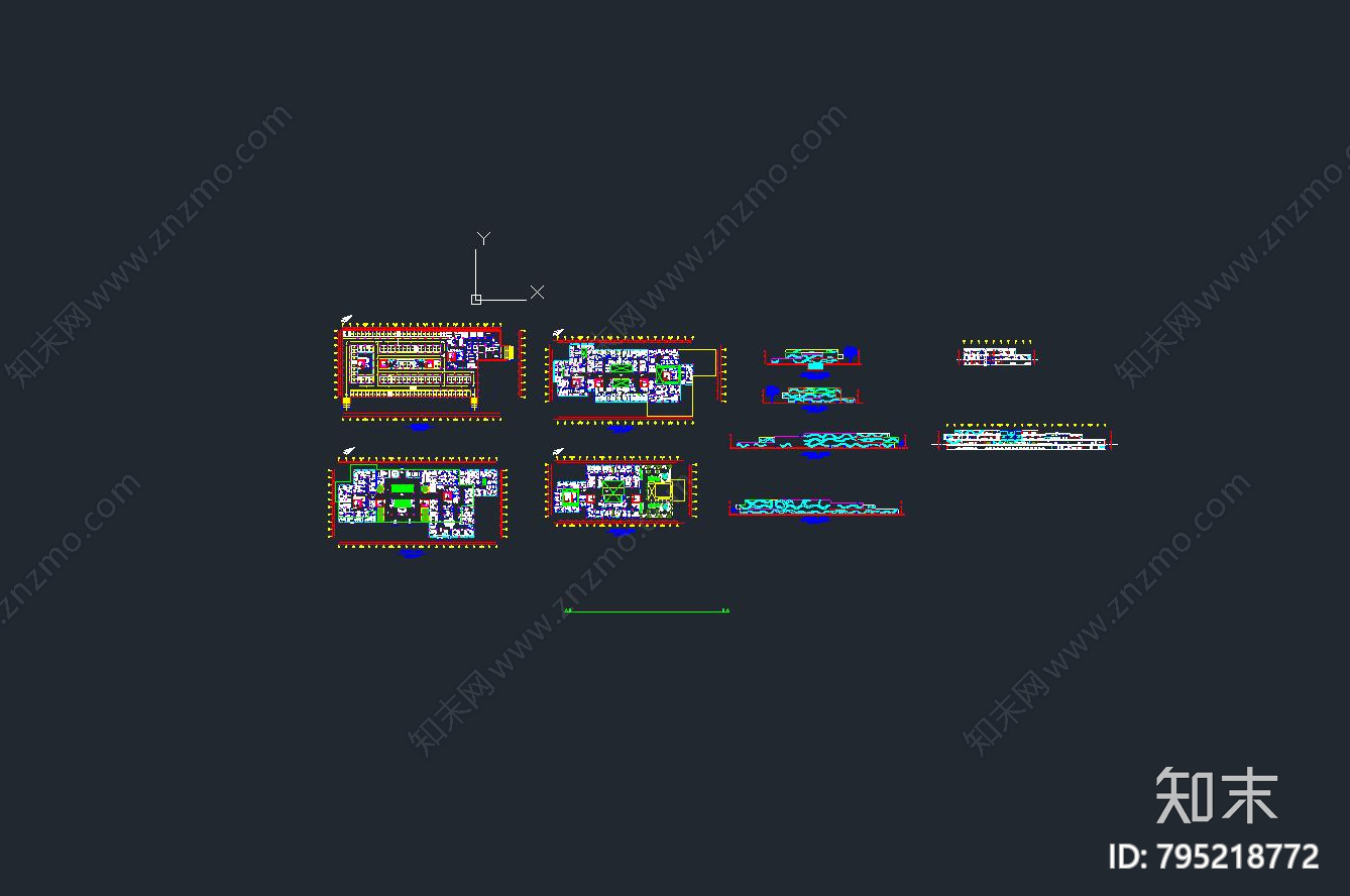 儿科医院cad施工图下载【ID:795218772】