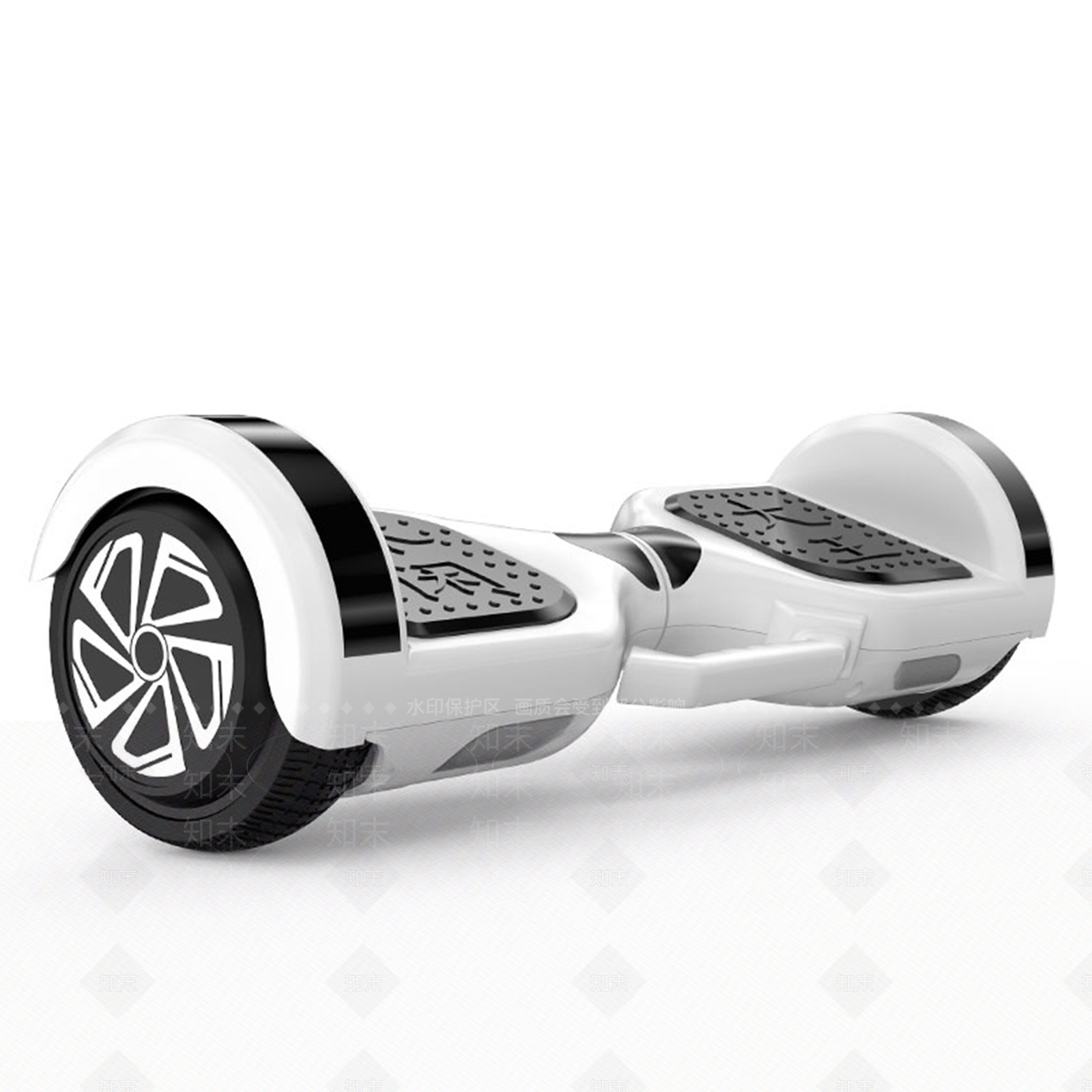 现代电动平衡车3D模型下载【ID:995225001】