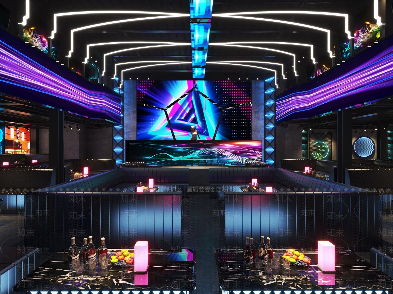 工业风酒吧3D模型下载【ID:495254471】