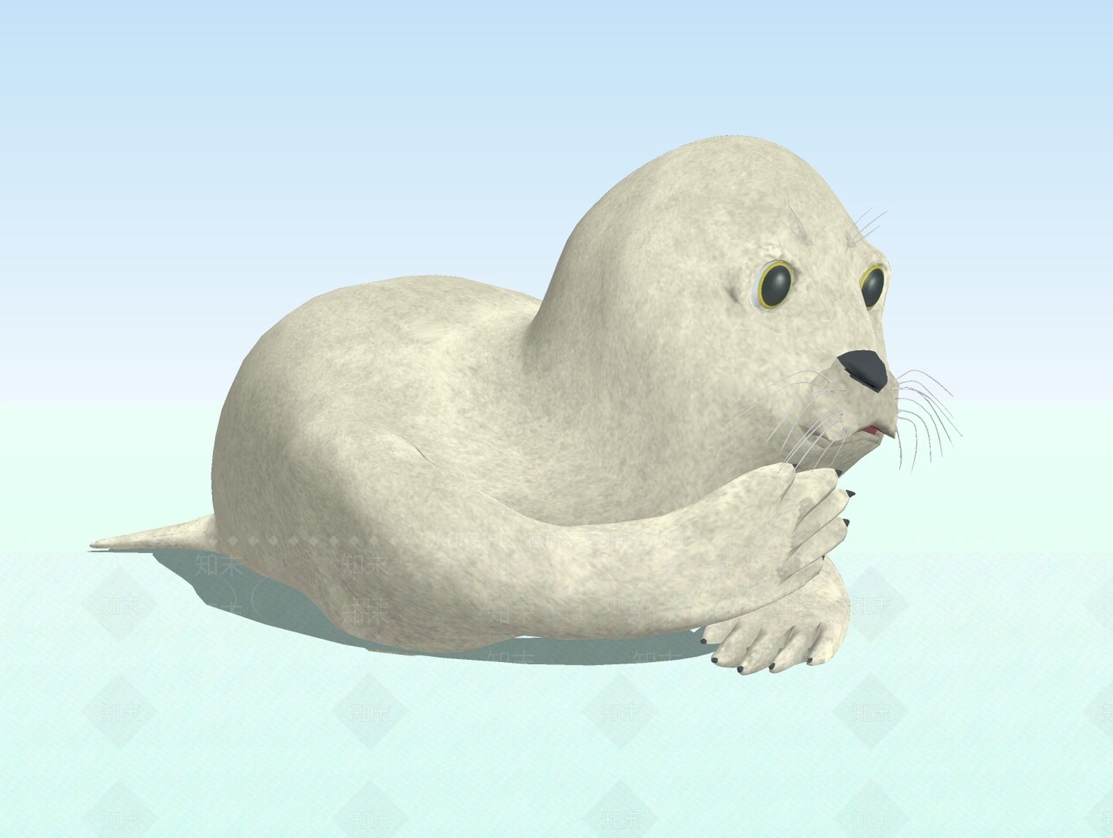 现代海狮SU模型下载【ID:795279677】