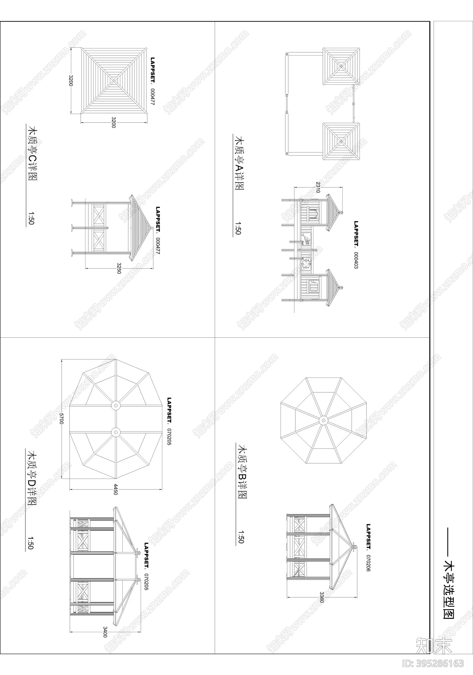 滨水公园规划cad施工图下载【ID:395286163】