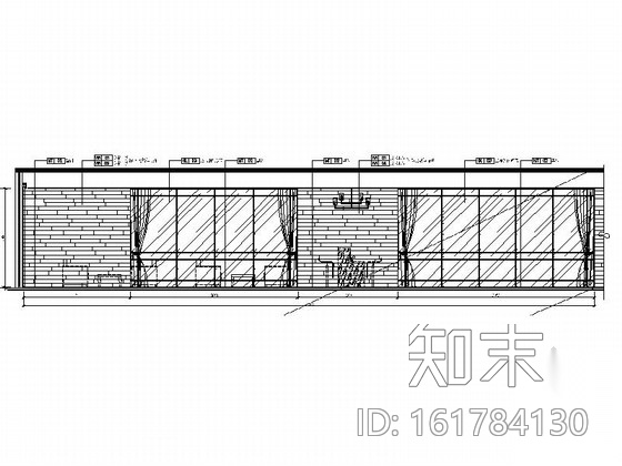 [广州]温馨浪漫花园会所空间设计CAD施工图cad施工图下载【ID:161784130】