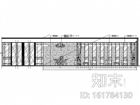 [广州]温馨浪漫花园会所空间设计CAD施工图cad施工图下载【ID:161784130】
