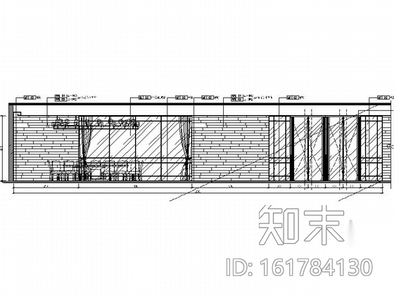 [广州]温馨浪漫花园会所空间设计CAD施工图cad施工图下载【ID:161784130】