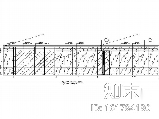 [广州]温馨浪漫花园会所空间设计CAD施工图cad施工图下载【ID:161784130】